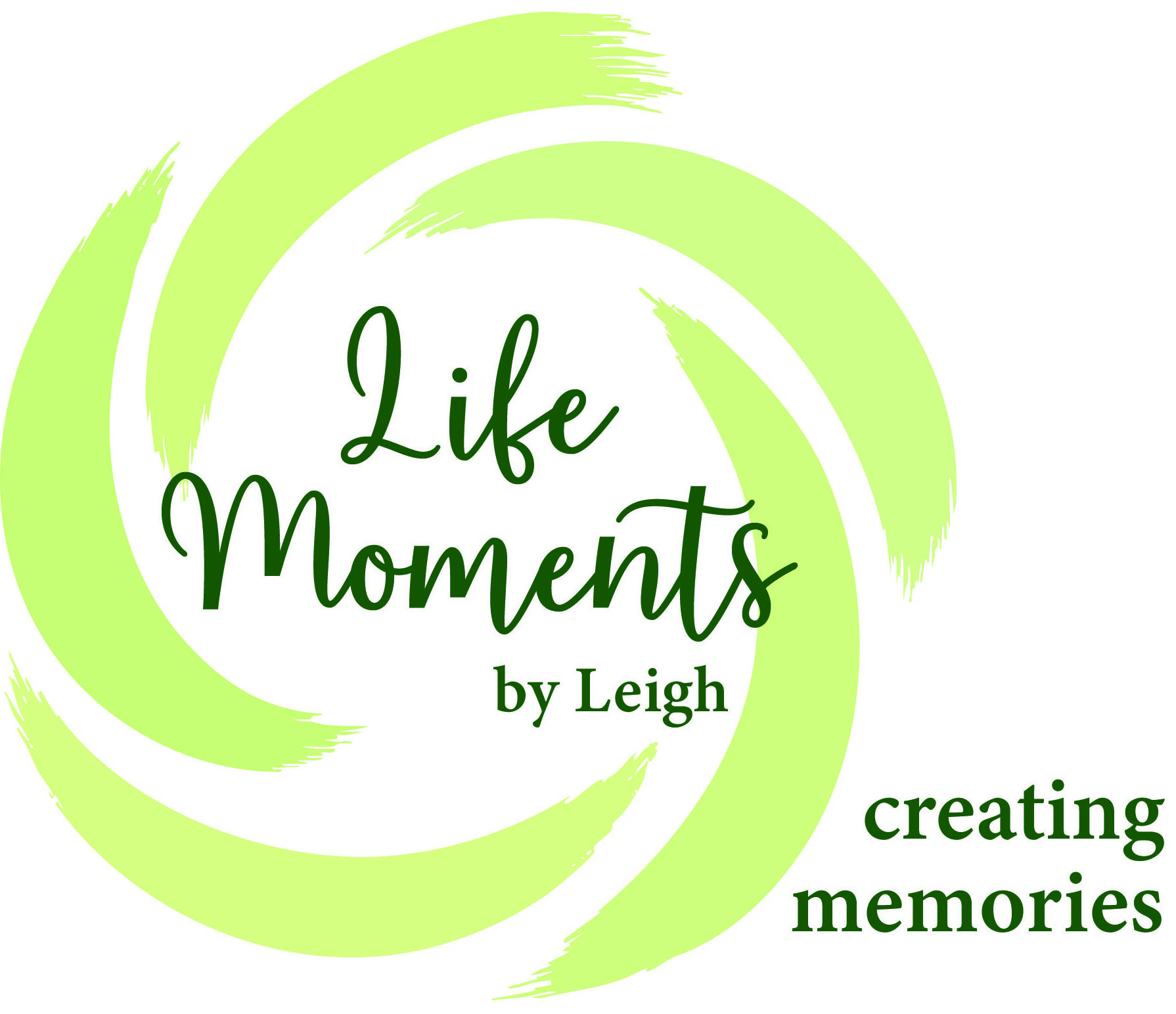 Life Moments by Leigh - Melbourne marriage celebrant logo
