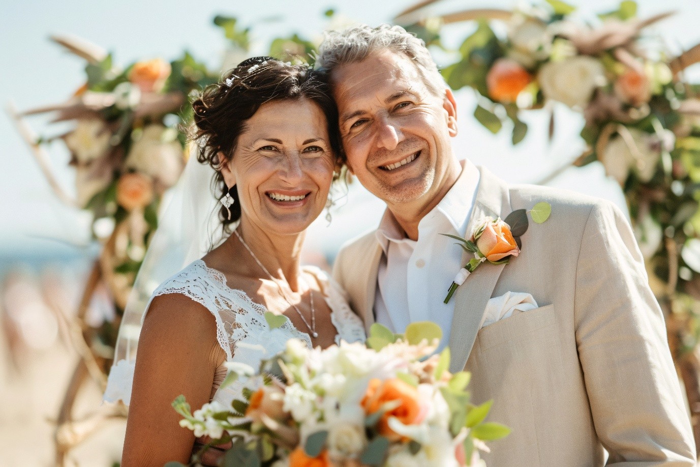 A couple celebrating an enduring commitment — vow renewal celebrant Melbourne